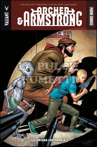 VALIANT - ARCHER & ARMSTRONG # 3: LA LONTANA LONTANANZA
